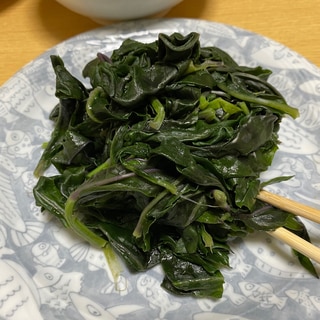 【加賀野菜】金じ草のおひたし